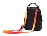 Herschel Nova Crossbody Black Crosshatch Sunset