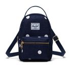 Herschel Nova Crossbody Polka Dot Crosshatch Peacoat Herschel Nova Crossbody Polka Dot Crosshatch Peacoat