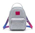 Herschel Nova Crossbody Light Grey Crosshatch Sunrise
