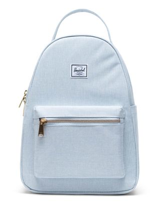 Herschel Nova X-Small Backpack Ballad Blue Pastel Crosshatch