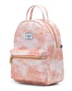 Herschel Nova Mini Backpack Pastel Cloud Papaya Herschel Nova Mini Backpack Pastel Cloud Papaya