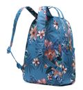 Herschel Nova Mid-Volume Backpack Summer Floral Heaven Blue