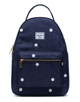 Herschel Nova X-Small Backpack Polka Dot Crosshatch Peacoat