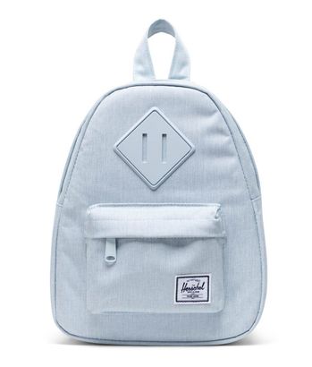 Herschel Heritage Mini Backpack Ballad Blue Pastel Crosshatch