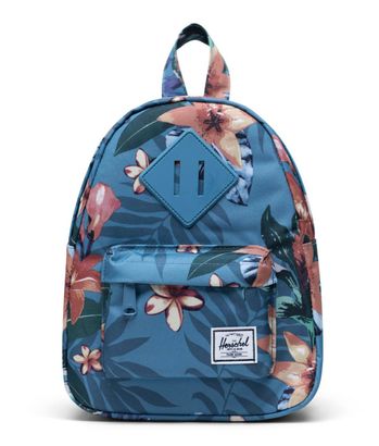 Herschel Heritage Mini Backpack Summer Floral Heaven Blue