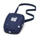 Herschel Cruz Crossbody Polka Dot Crosshatch Peacoat