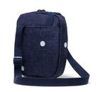 Herschel Cruz Crossbody Polka Dot Crosshatch Peacoat