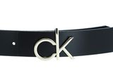 Calvin Klein CK Low Reversible Belt Giftpack W100 Black / Silver Pink