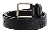 Calvin Klein CK Must Croc Fix Belt 2.5 W85 Black Calvin Klein CK Must Croc Fix Belt 2.5 W85 Black