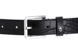 Calvin Klein CK Must Croc Fix Belt 2.5 W85 Black Calvin Klein CK Must Croc Fix Belt 2.5 W85 Black