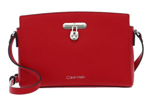 Calvin Klein Dressed Business EW Crossbody Chilli Pepper