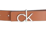 Calvin Klein CK Low Reversible Belt Giftpack W95 Black / Cuoio Calvin Klein CK Low Reversible Belt Giftpack W95 Black / Cuoio