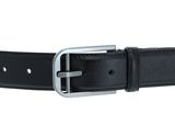 Calvin Klein Adjustable Double Bar Buckle Belt W115 Black - kürzbar Calvin Klein Adjustable Double Bar Buckle Belt W115 Black - kürzbar