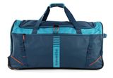 travelite Basic Active Trolley Travel Bag Petrol / Orange travelite Basic Active Trolley Travel Bag Petrol / Orange