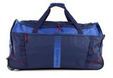 travelite Basic Active Trolley Travel Bag Marine / Red travelite Basic Active Trolley Travel Bag Marine / Red