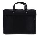 LEONHARD HEYDEN Dakota Zipped Briefcase 2 Compartments Black