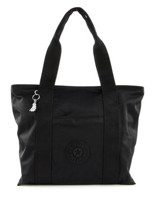 kipling Basic Elevated Era Tote M Rich Black Origin