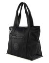 kipling Basic Elevated Era Tote M Rich Black Origin