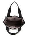 kipling Basic Elevated Era Tote M Rich Black Origin