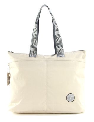 kipling Boost It Chika Tote L Ice Ivory