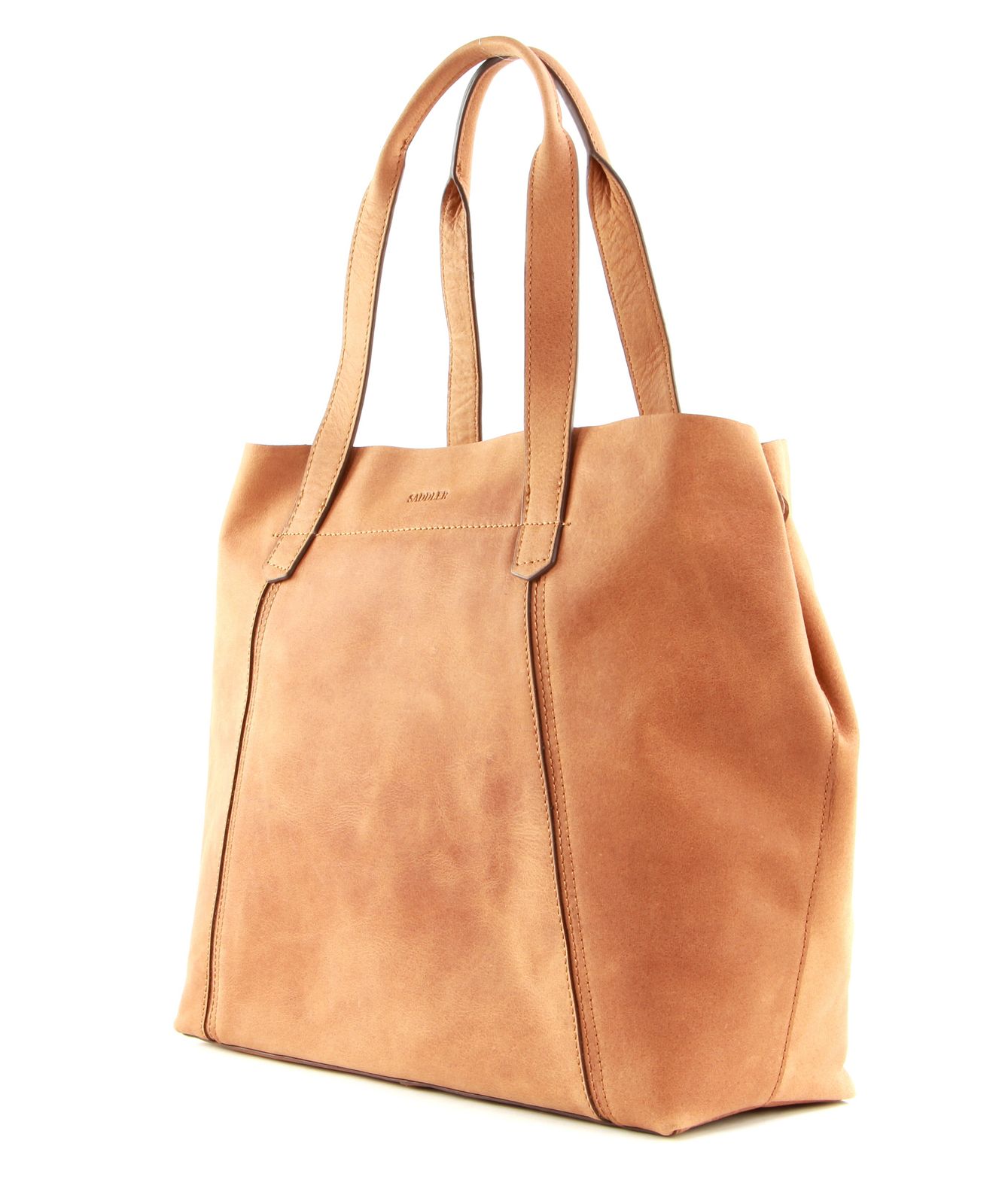 Tan shopper outlet handbag