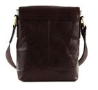 SADDLER George Messenger Bag S Dark Brown