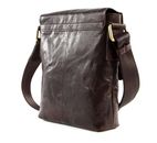 SADDLER George Messenger Bag S Dark Brown
