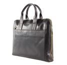 SADDLER Gustav Computer Bag Dark Brown