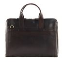 SADDLER Gustav Computer Bag Dark Brown