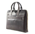 SADDLER Gustav Computer Bag Dark Brown