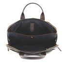 SADDLER Gustav Computer Bag Dark Brown