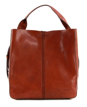 SADDLER Elsa Tote Bag Midbrown