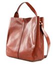 SADDLER Elsa Tote Bag Midbrown