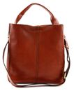 SADDLER Elsa Tote Bag Midbrown
