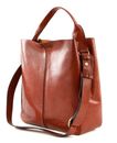 SADDLER Elsa Tote Bag Midbrown