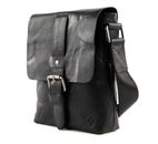 SADDLER George Messenger Bag S Black