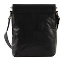 SADDLER George Messenger Bag S Black