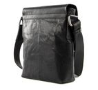 SADDLER George Messenger Bag S Black