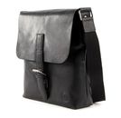 SADDLER Verdal Messenger Bag M Black