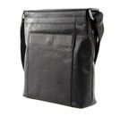 SADDLER Verdal Messenger Bag M Black