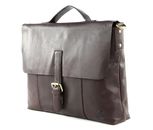 SADDLER Ålesund Computer Bag Dark Brown