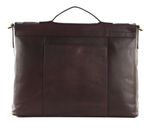 SADDLER Ålesund Computer Bag Dark Brown