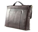 SADDLER Ålesund Computer Bag Dark Brown