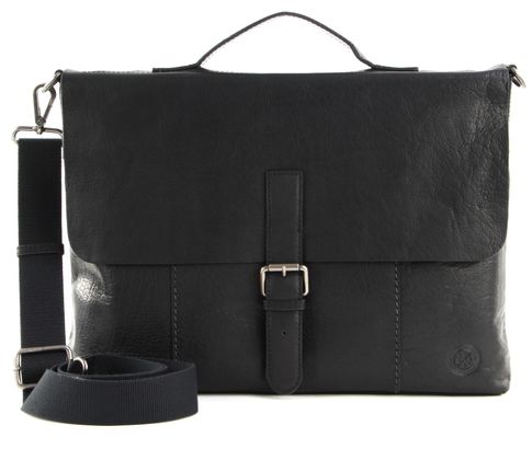 SADDLER Ålesund Computer Bag Black