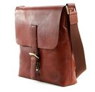 SADDLER Verdal Messenger Bag M Midbrown