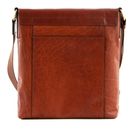 SADDLER Verdal Messenger Bag M Midbrown