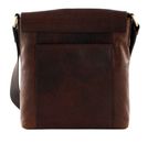 SADDLER Verdal Messenger Bag M Dark Brown