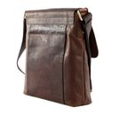 SADDLER Verdal Messenger Bag M Dark Brown