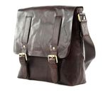SADDLER Carter Messenger Bag Dark Brown SADDLER Carter Messenger Bag Dark Brown