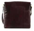 SADDLER Carter Messenger Bag Dark Brown SADDLER Carter Messenger Bag Dark Brown